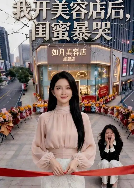 我开美容店后闺蜜暴哭（45集）Ai短剧