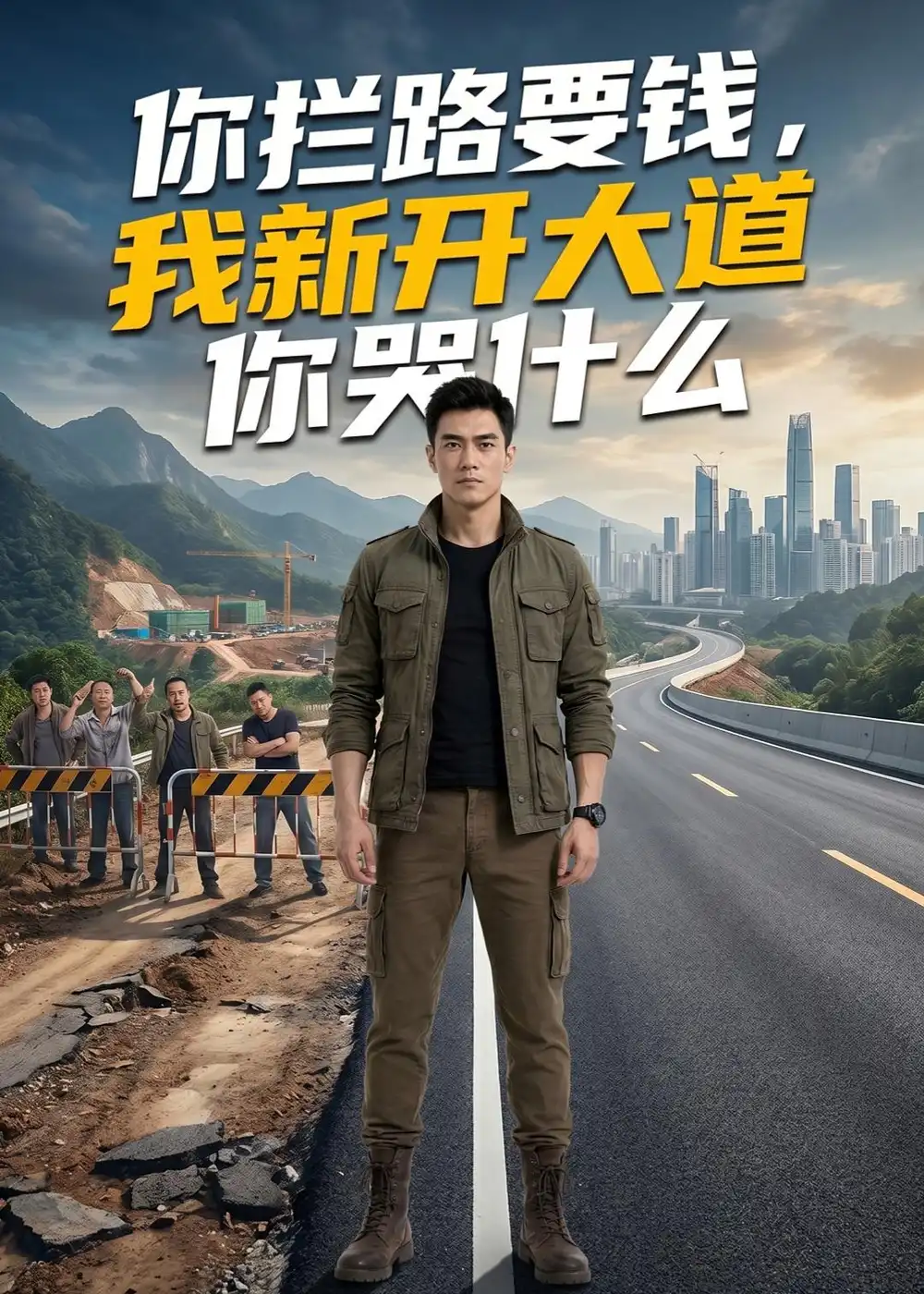 你拦路要钱我新开大道你哭什么（42集）Ai短剧
