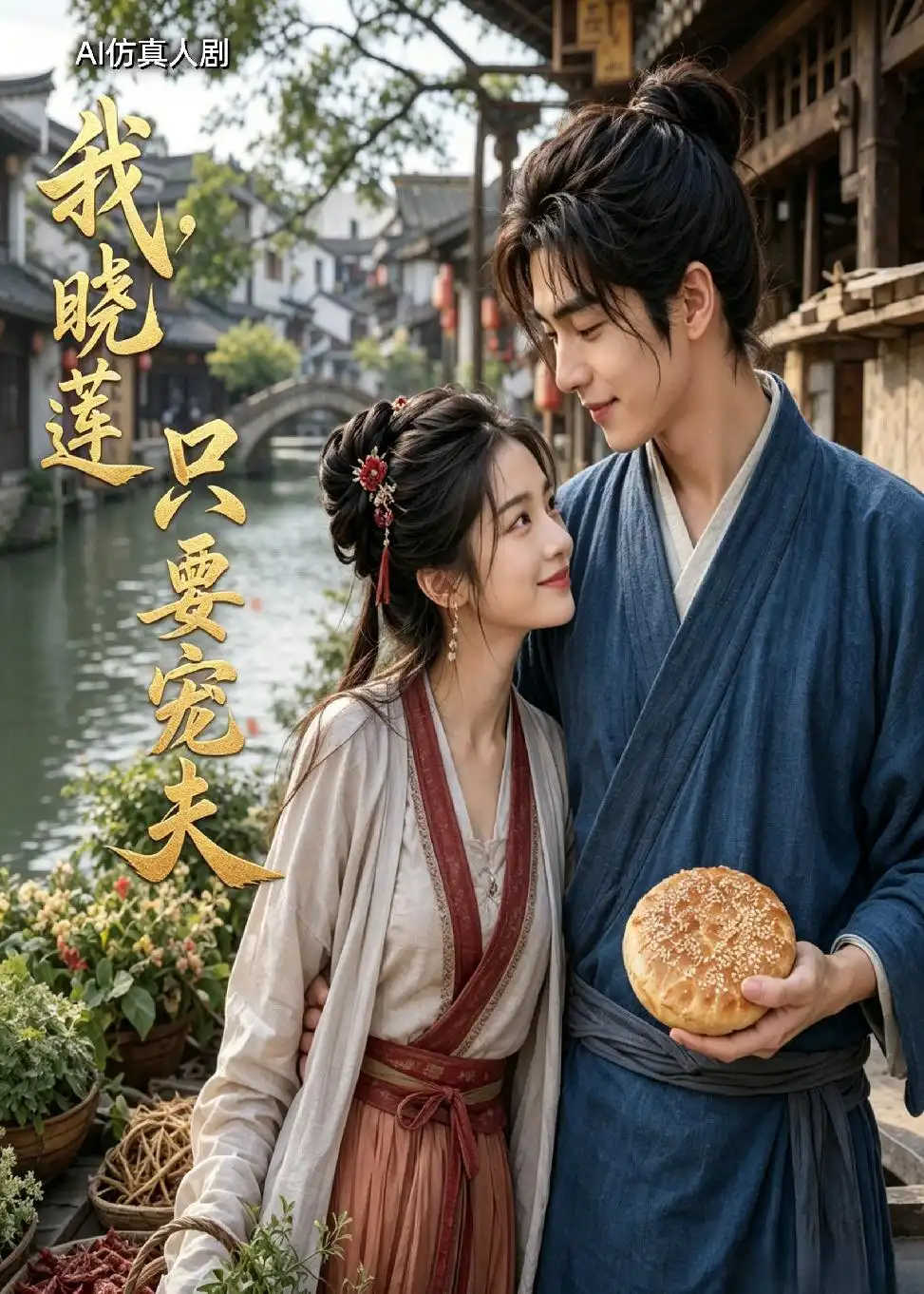 我晓莲只要宠夫（66集）Ai短剧
