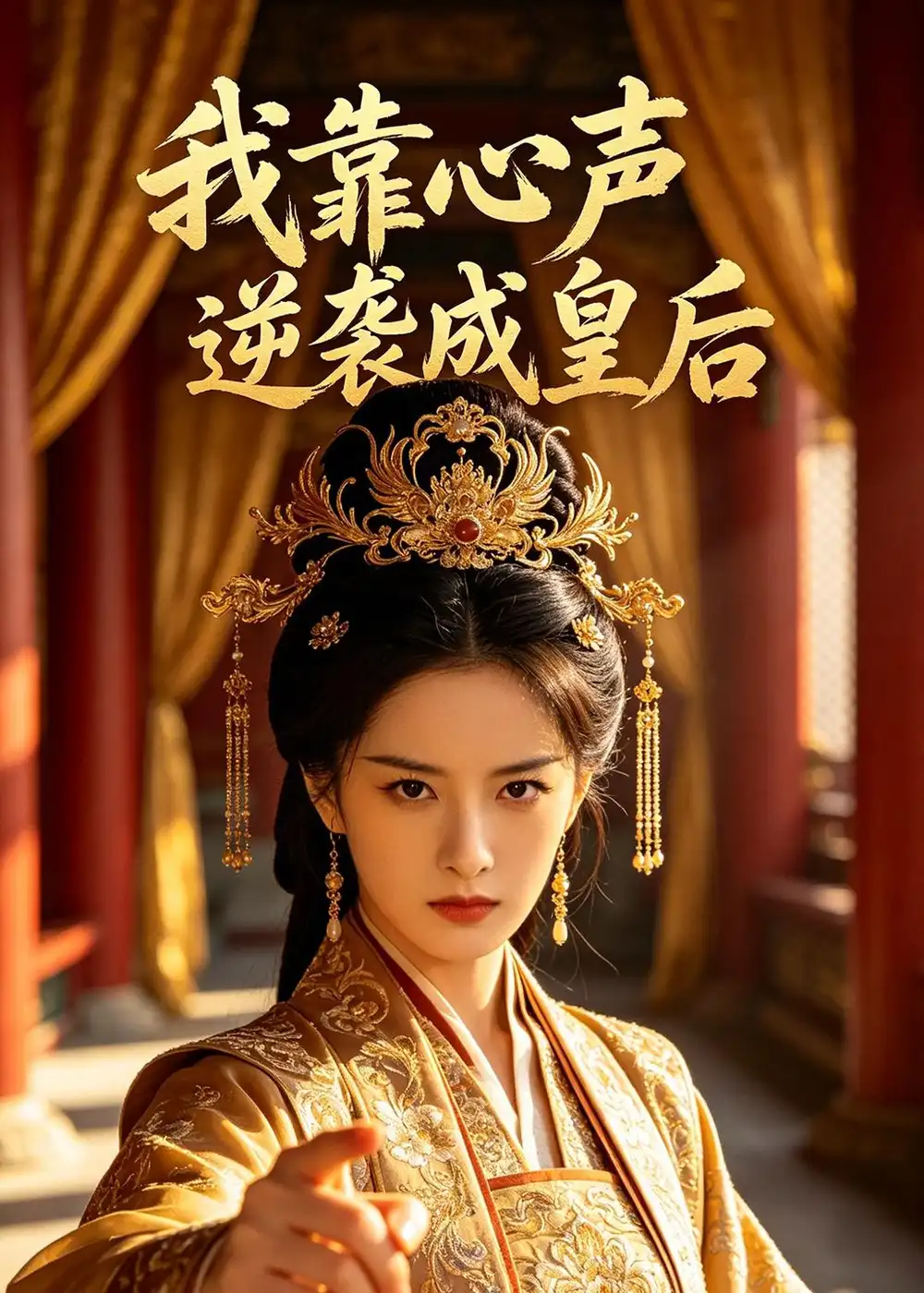 我靠心声逆袭成皇后（107集）Ai短剧