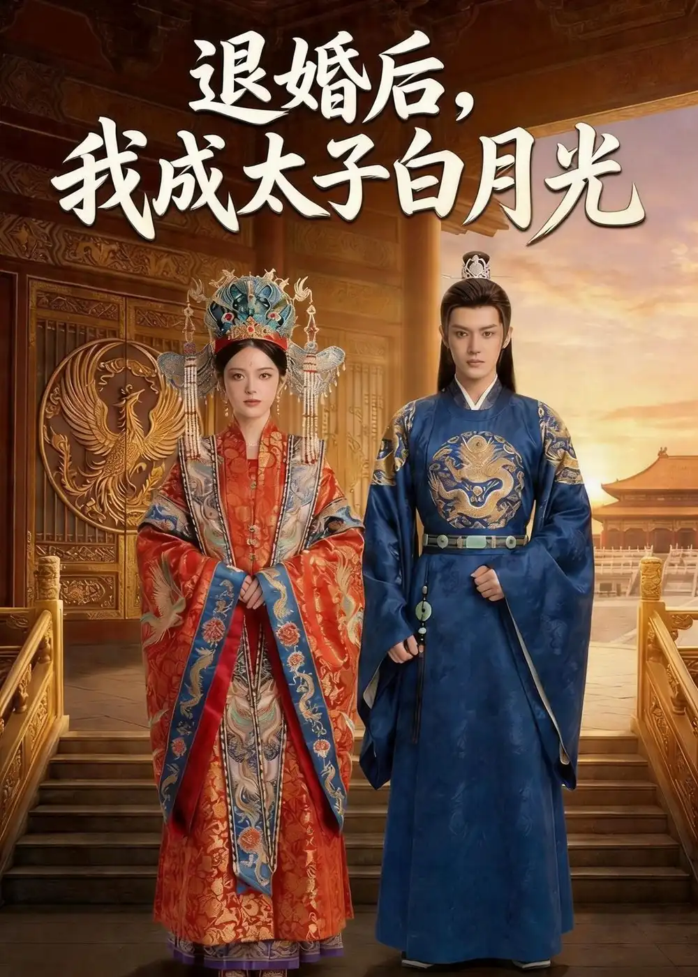 退婚后我成太子白月光（47集）Ai短剧