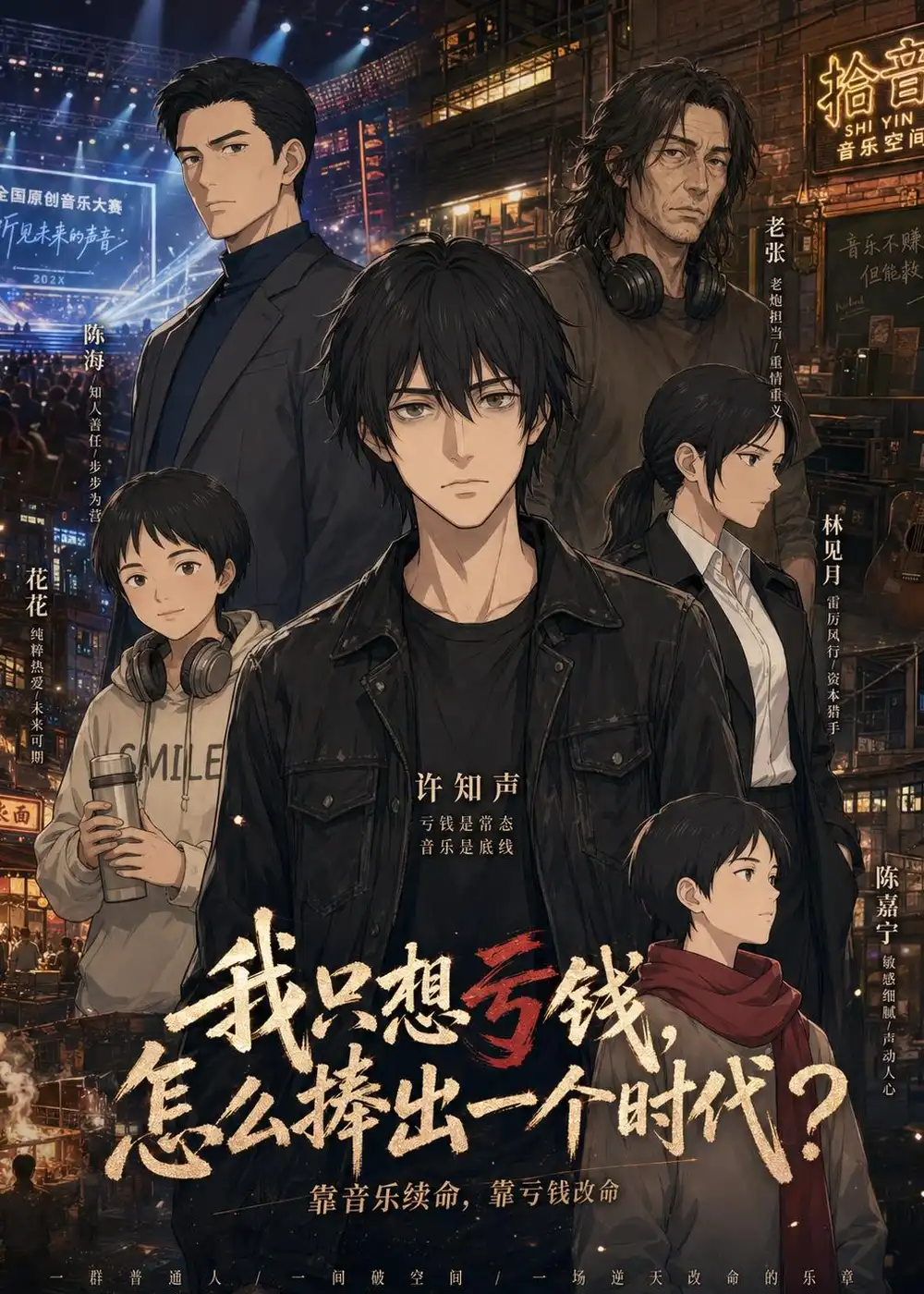 我只想亏钱怎么捧出一个时代（11集）