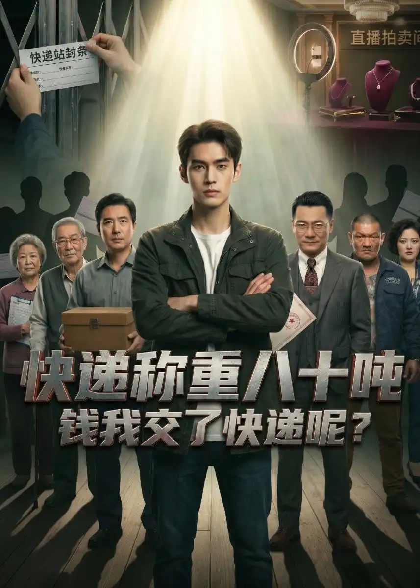 快递称重八十吨钱我交了快递呢（46集）