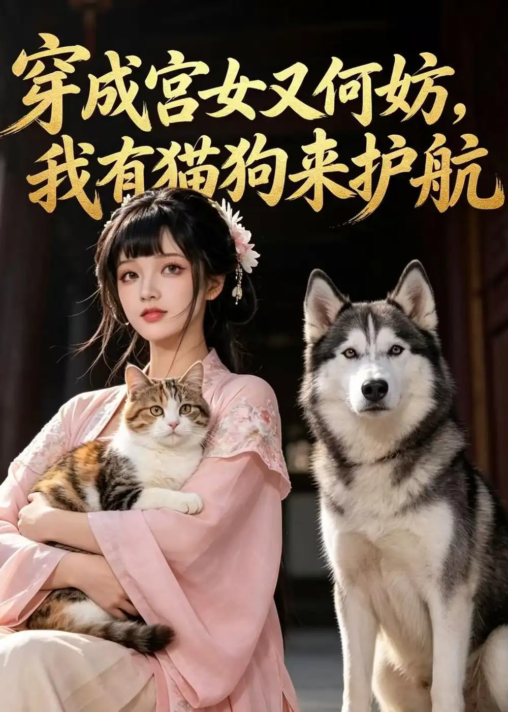 穿成宫女又何妨我有猫狗来护航（63集）