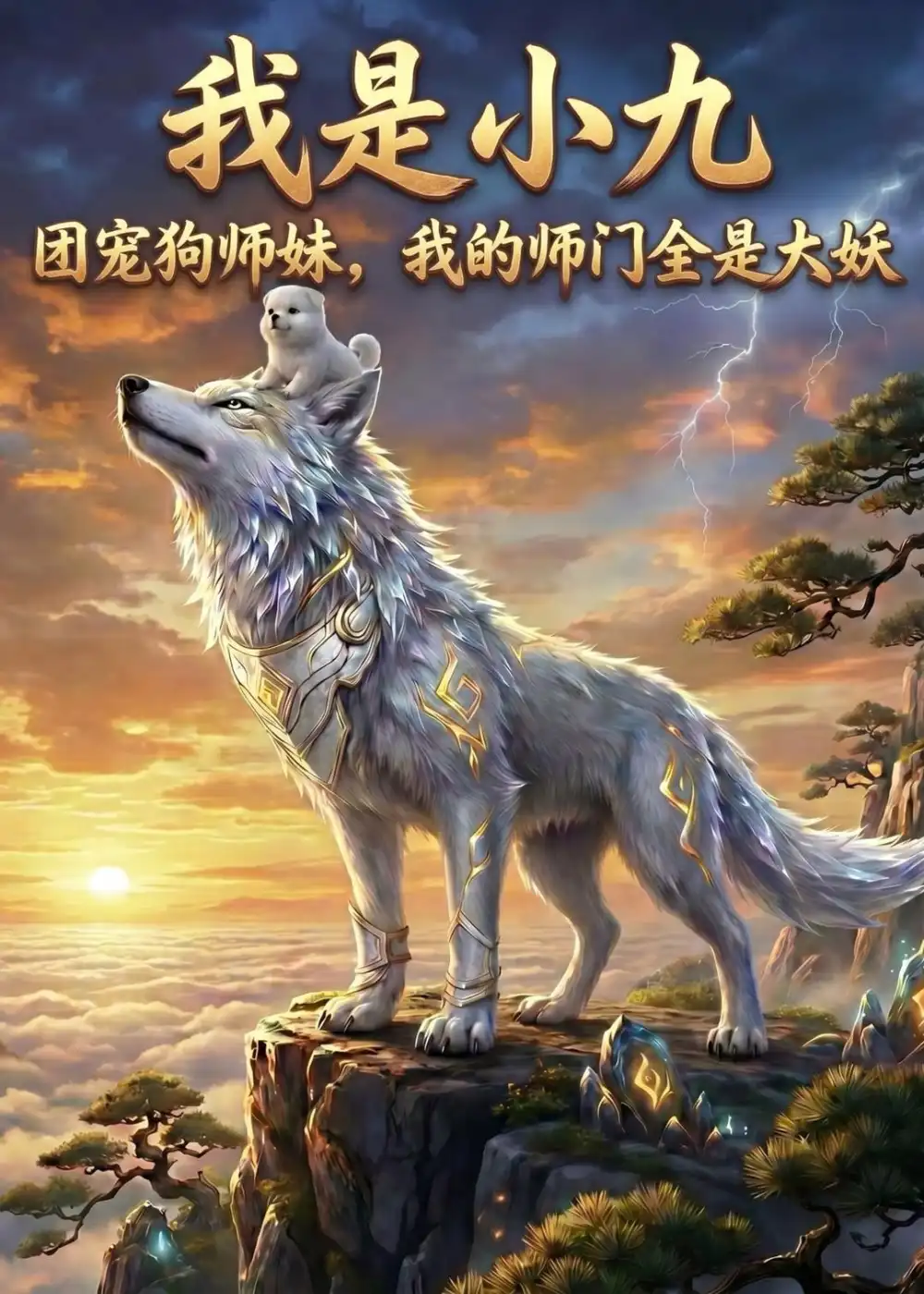 我是小九团宠狗师妹我的师门全是大妖（59集）