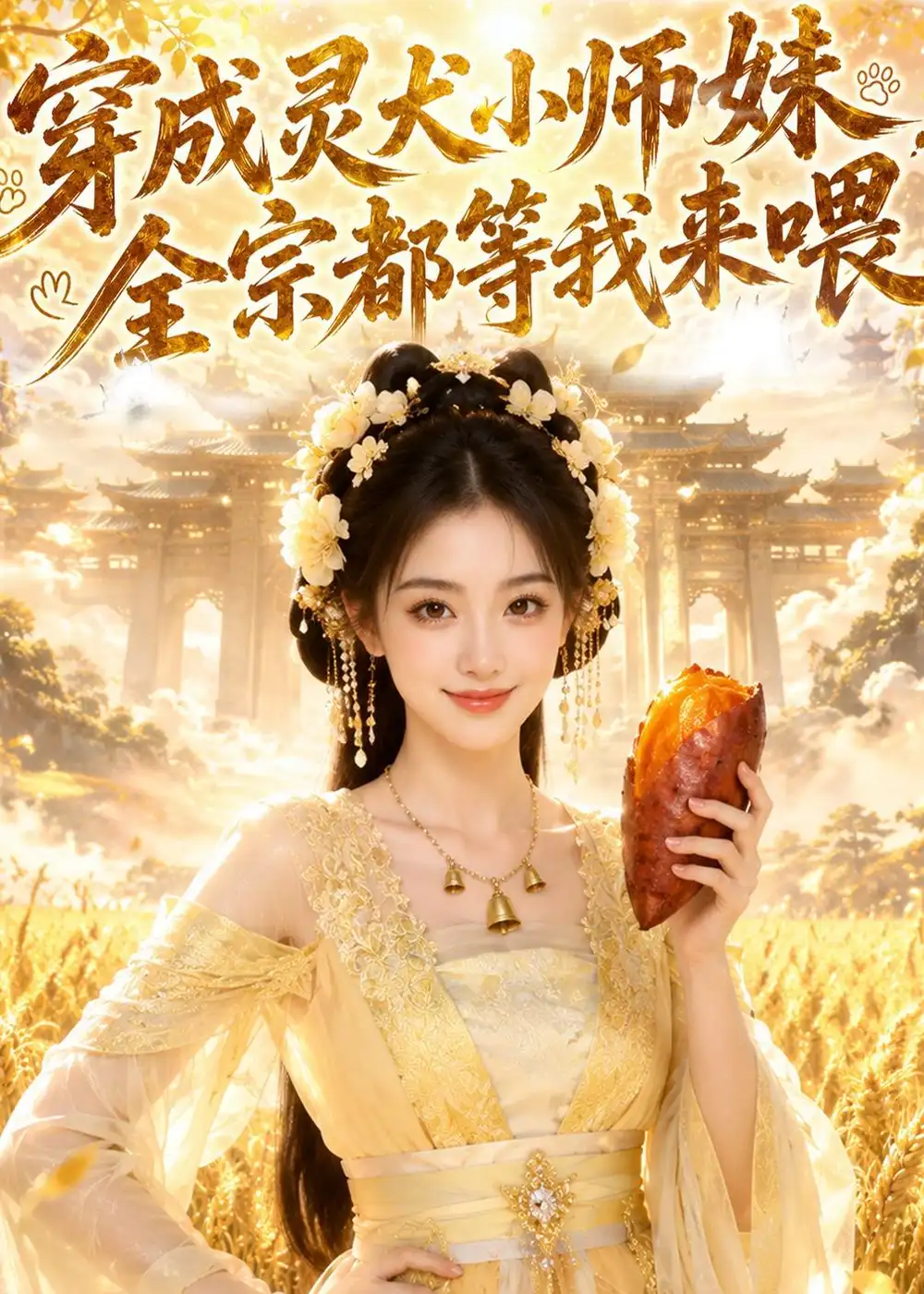 穿成灵犬小师妹全宗都等我来喂（67集）