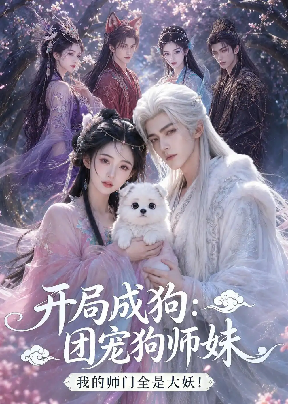 开局成狗团宠狗师妹我的师门全是大妖（68集）