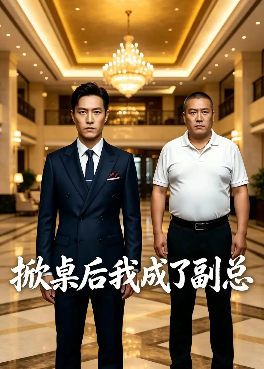 掀桌后我成了副总（31集）Ai短剧
