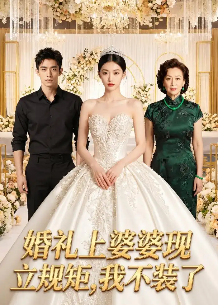 婚礼上婆婆现立规矩我不装了（30集）Ai短剧