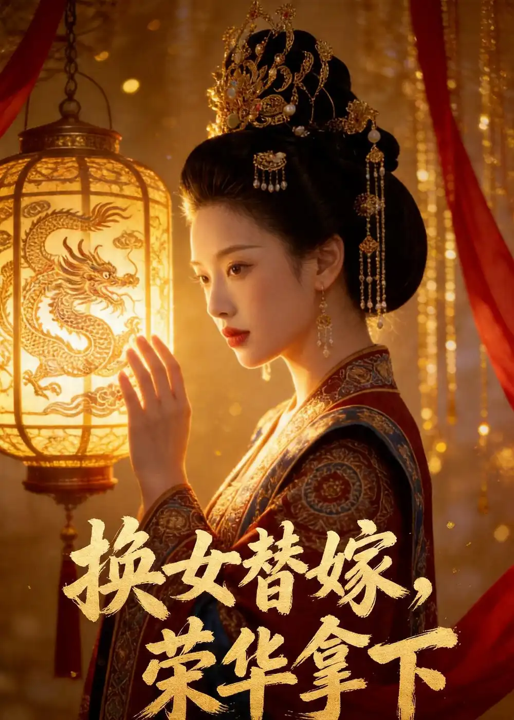换女替嫁荣华拿下（35集）Ai短剧