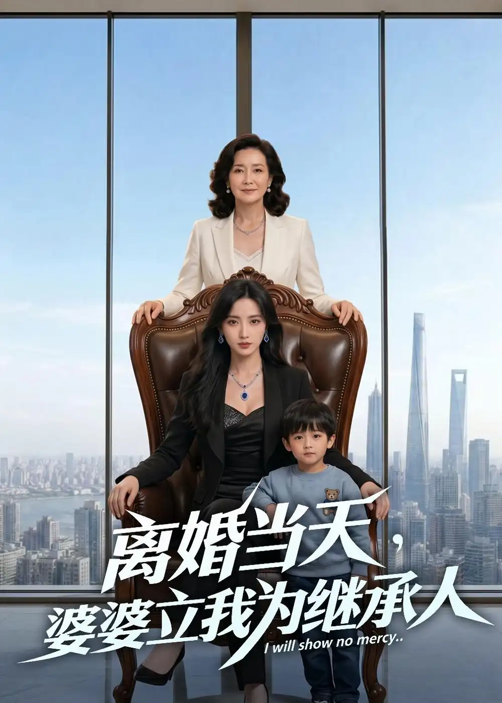 离婚当天婆婆立我为继承人（50集）Ai短剧
