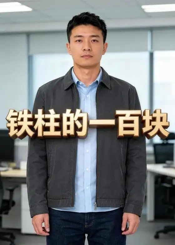 铁柱的一百块（58集）Ai短剧