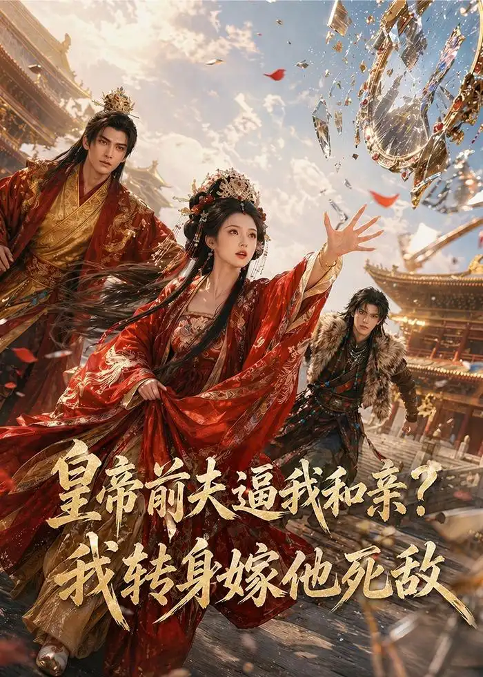 皇帝前夫逼我和亲我转身嫁他死敌（55集）Ai短剧