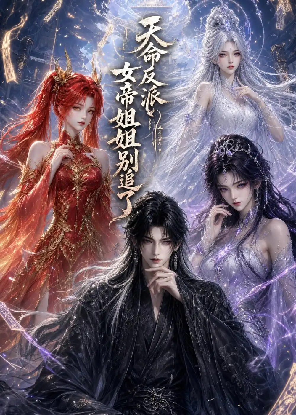 天命反派女帝姐姐别追了（94集）