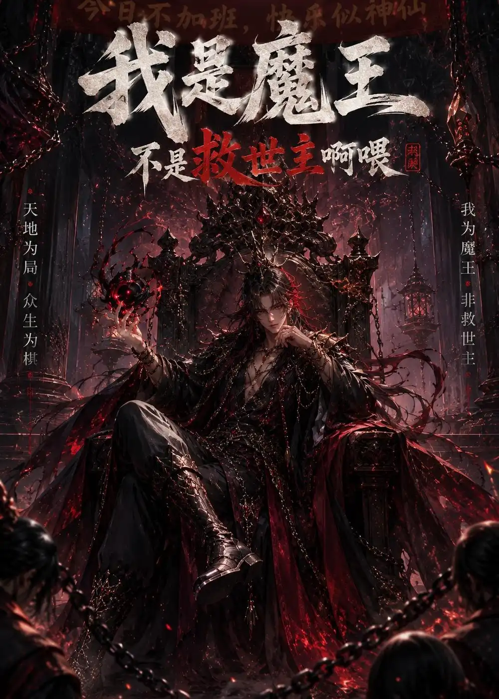 我是魔王不是救世主啊喂（20集）