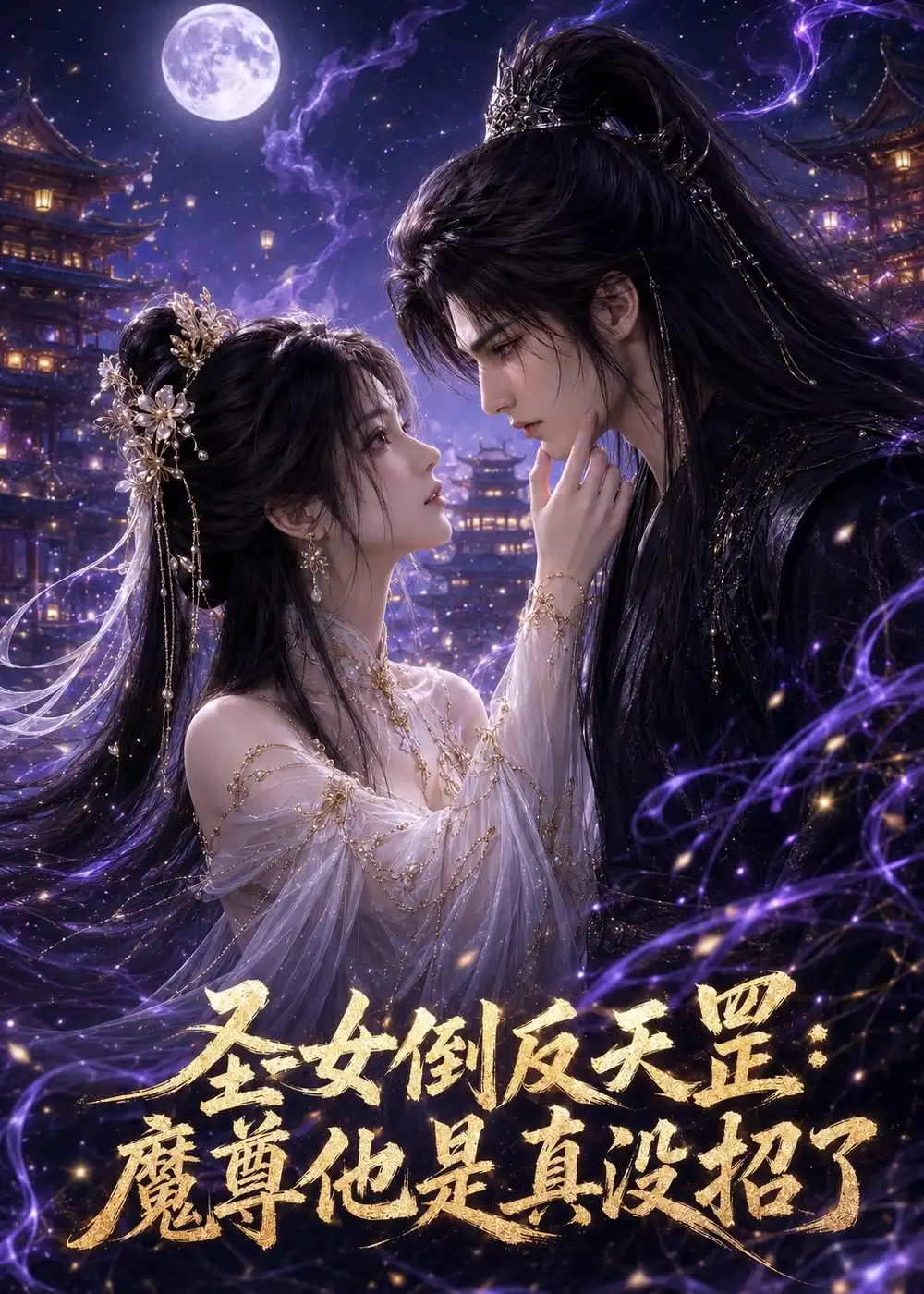 圣女倒反天罡魔尊他是真没招了（61集）