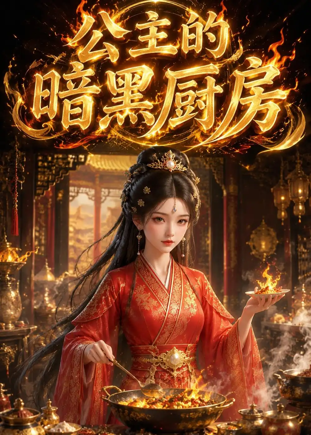 公主的暗黑厨房（20集）