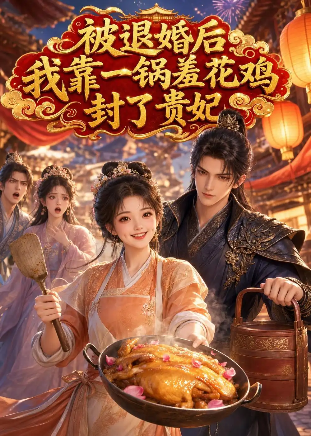 被退婚后我靠一锅羞花鸡封了贵妃（59集）