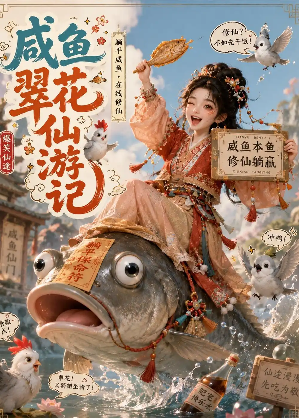 咸鱼翠花仙游记（53集）