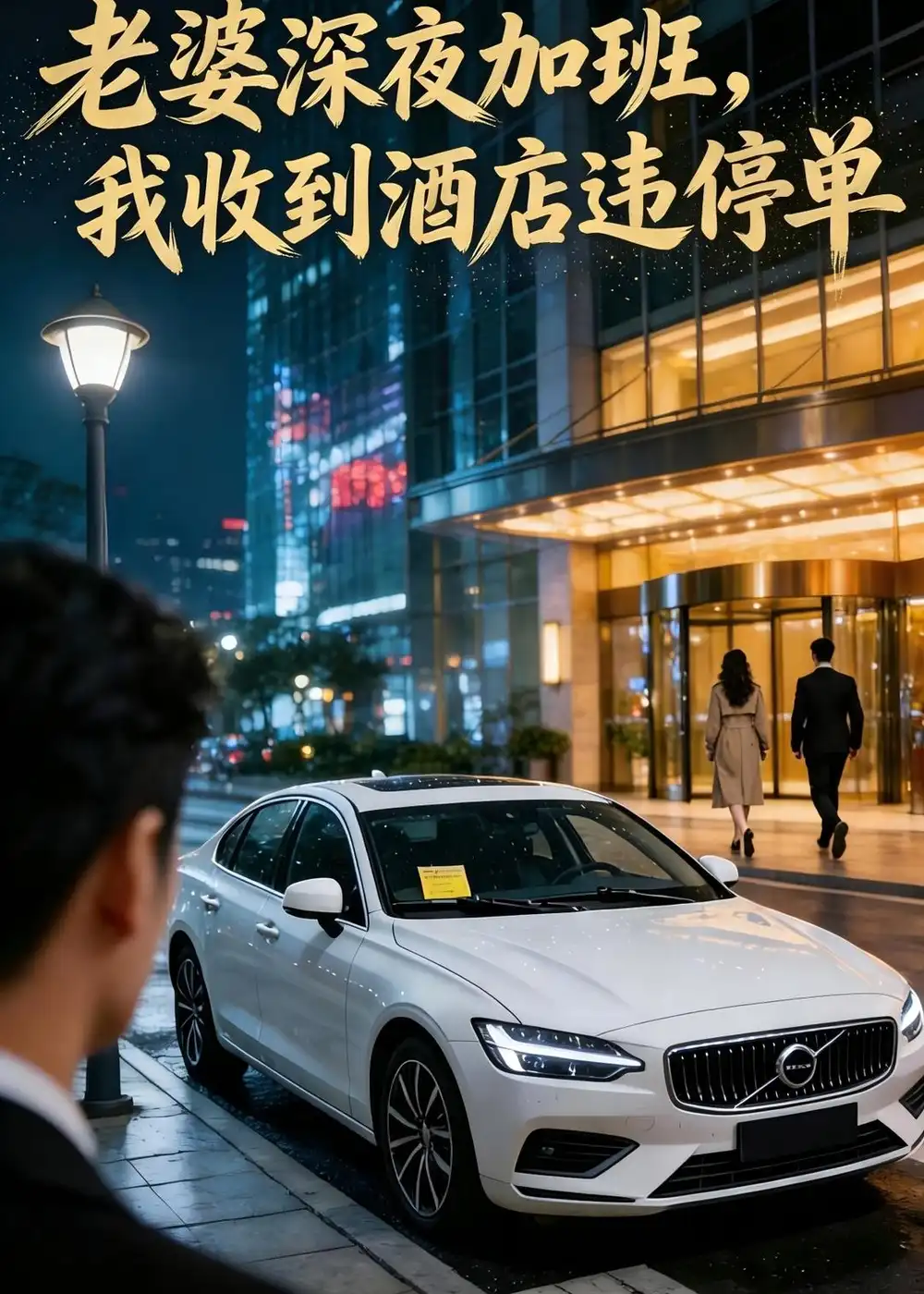 老婆深夜加班我收到酒店违停单（52集）AI短剧