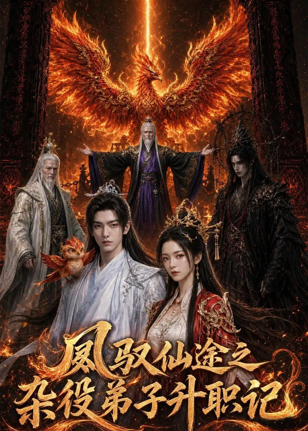 凤驭仙途之杂役弟子升职记（30集）AI短剧
