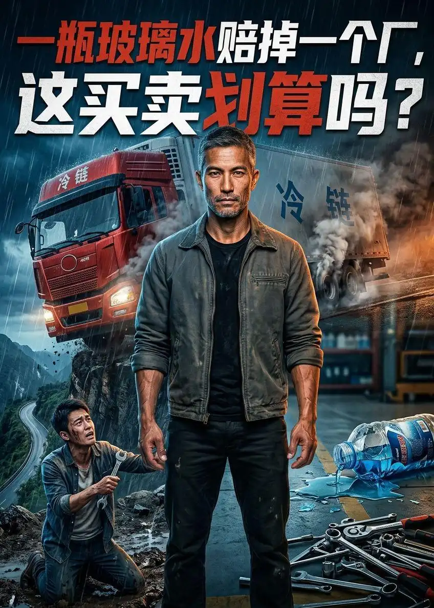一瓶玻璃水赔掉一个厂这买卖划算吗（71集）AI短剧