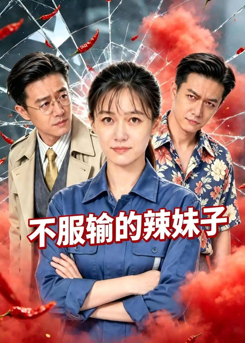 不服输的辣妹子（60集）AI短剧