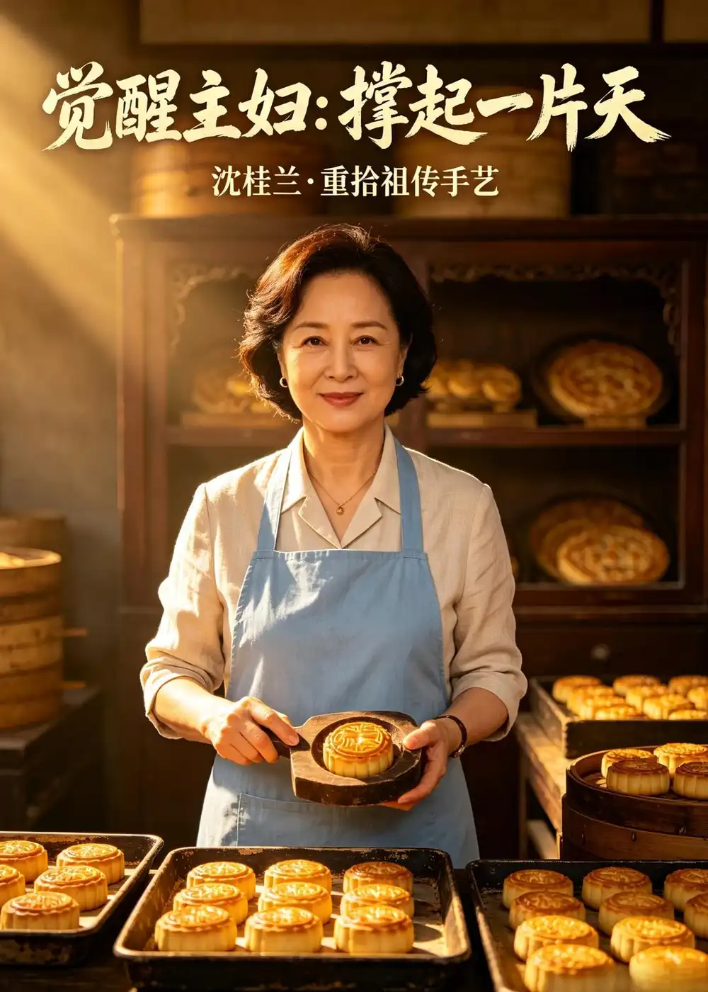觉醒主妇撑起一片天（41集）AI短剧