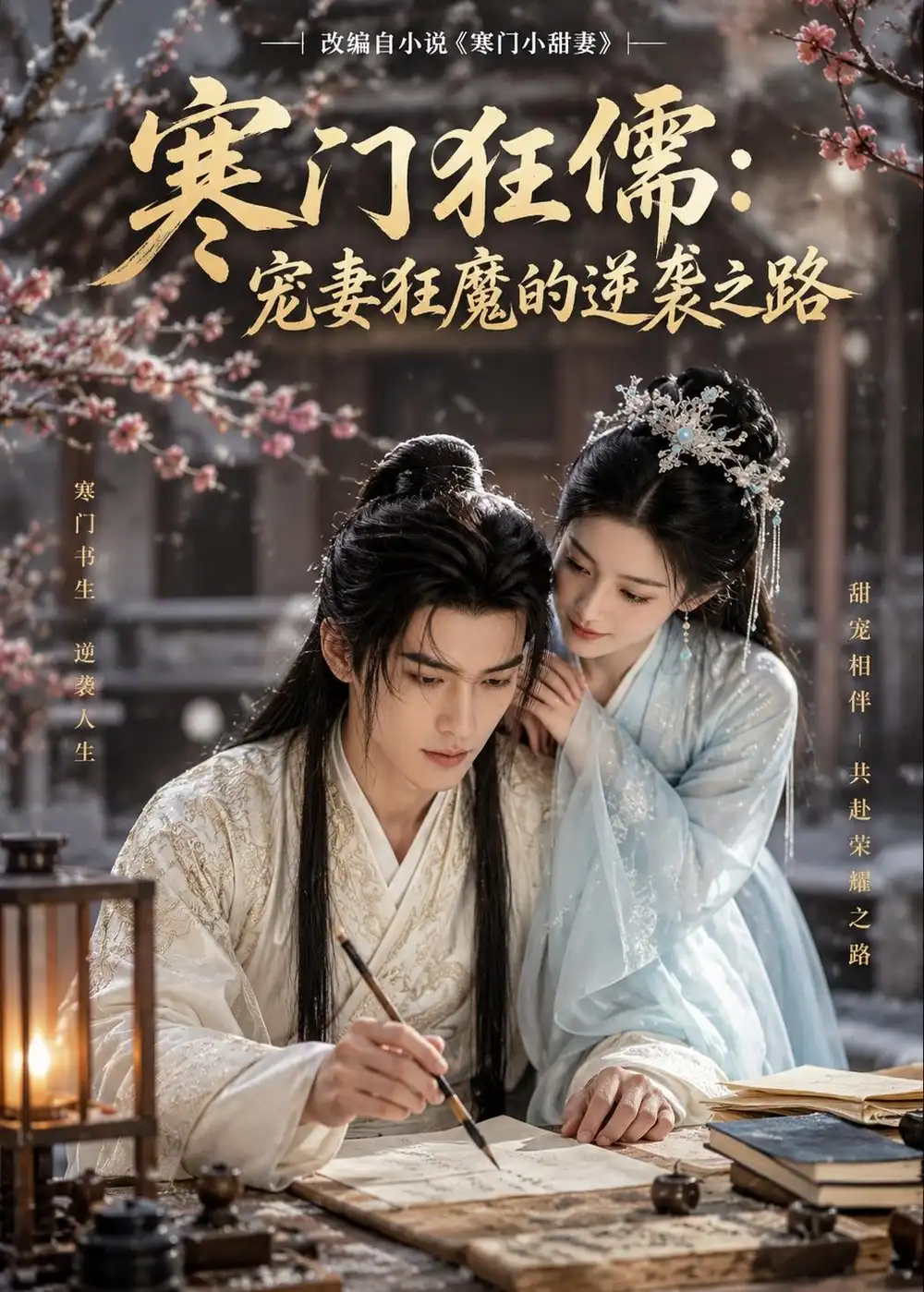 寒门狂儒宠妻狂魔的逆袭之路（80集）AI短剧