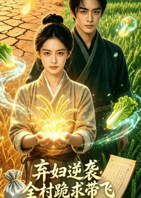 弃妇逆袭全村跪求带飞（35集）AI短剧