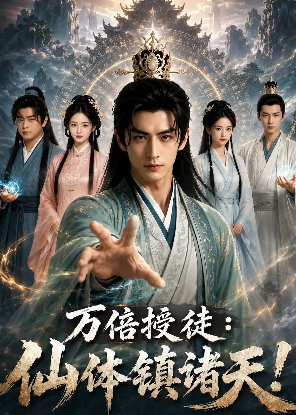 万倍授徒仙体镇诸天（71集）AI短剧
