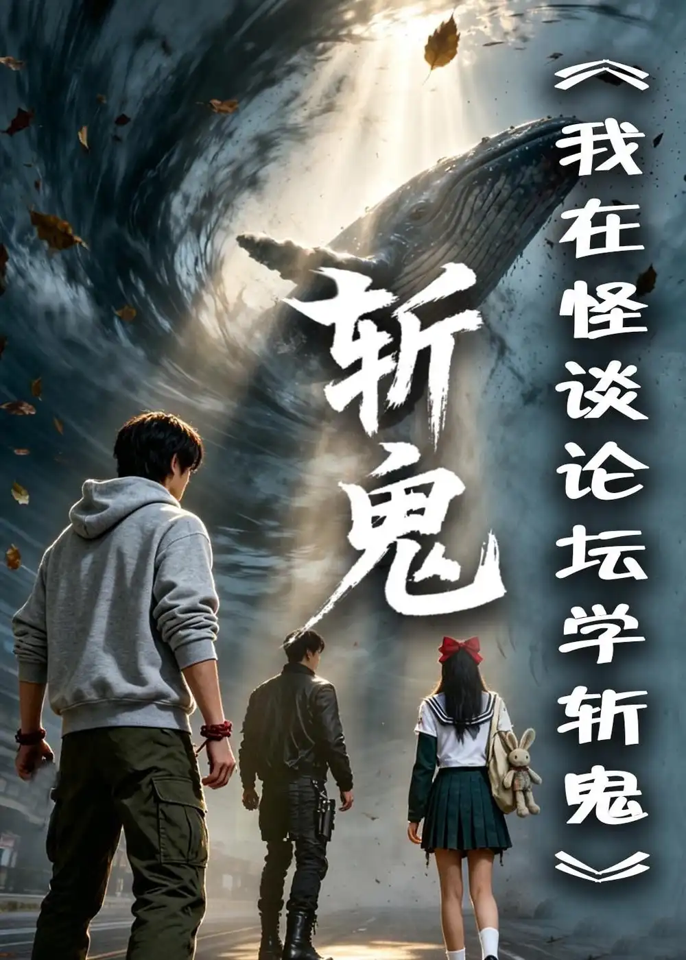 我在怪谈论坛学斩鬼（70集）AI短剧