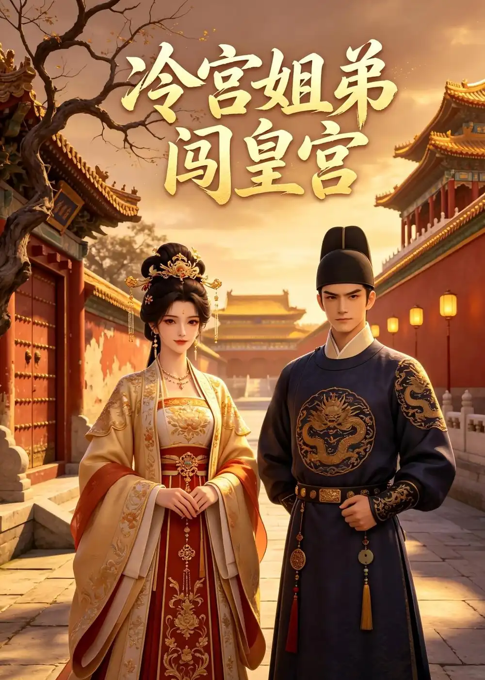 冷宫姐弟闯皇宫（27集）