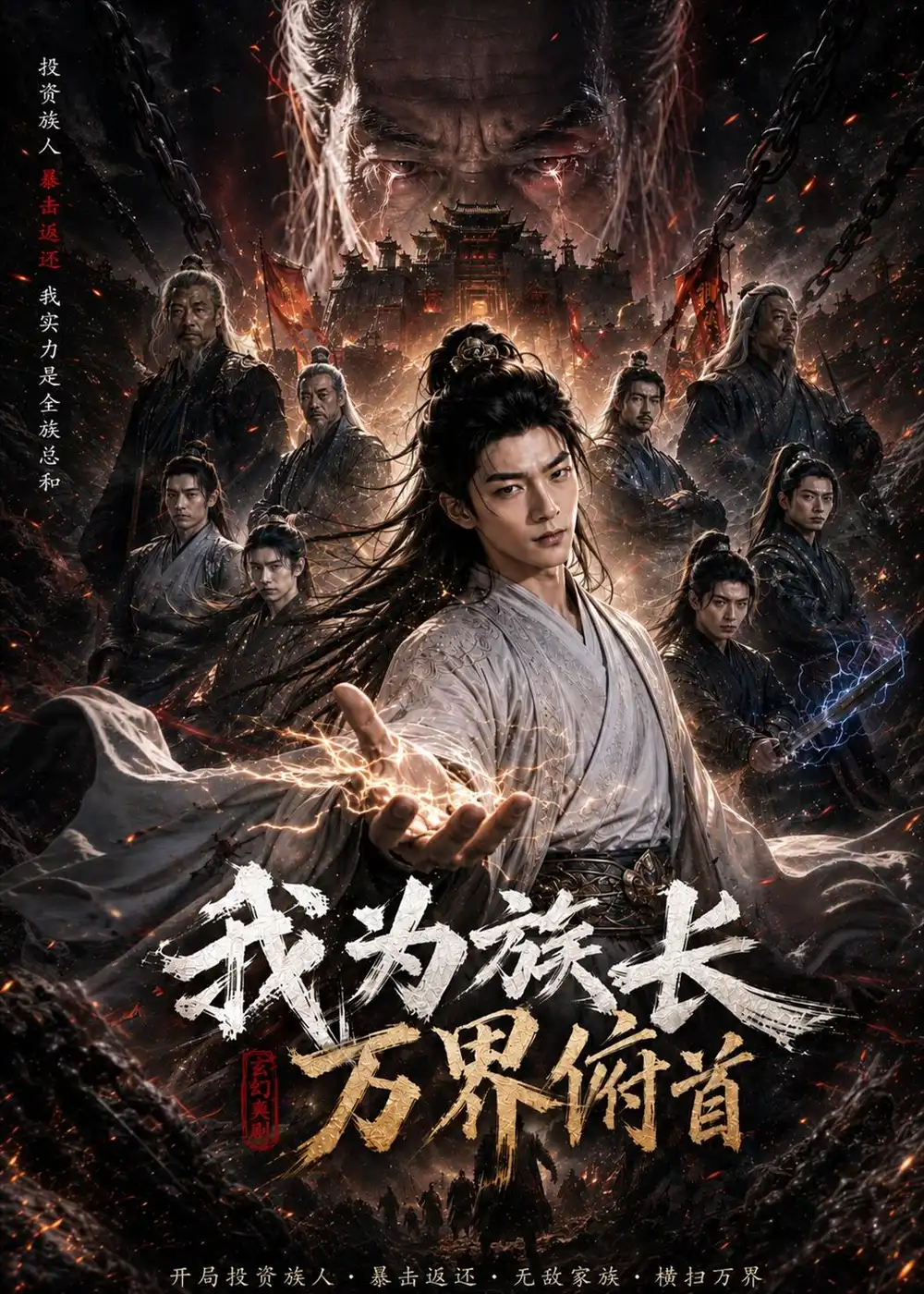 我为族长万界俯首（94集）AI短剧