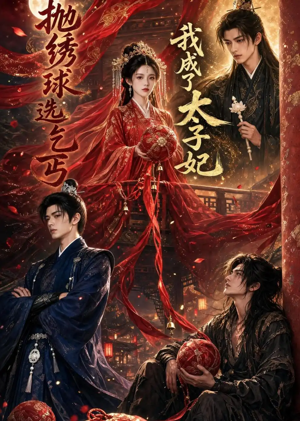抛绣球选乞丐我成了太子妃（67集）