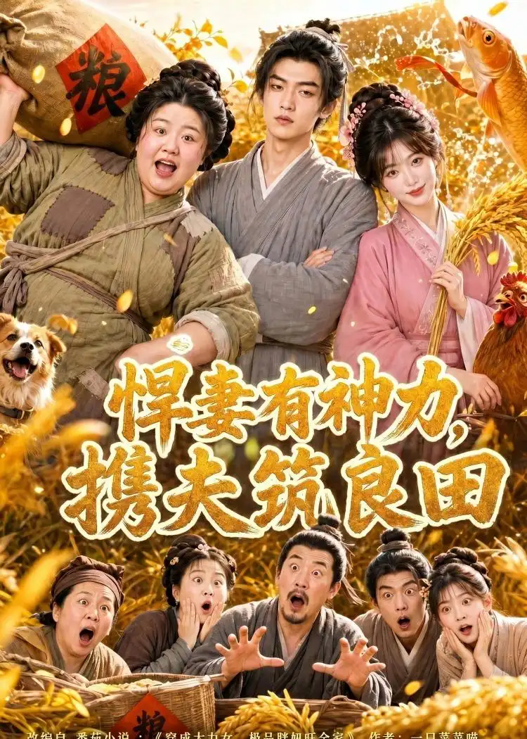 悍妻有神力携夫筑良田（100集）