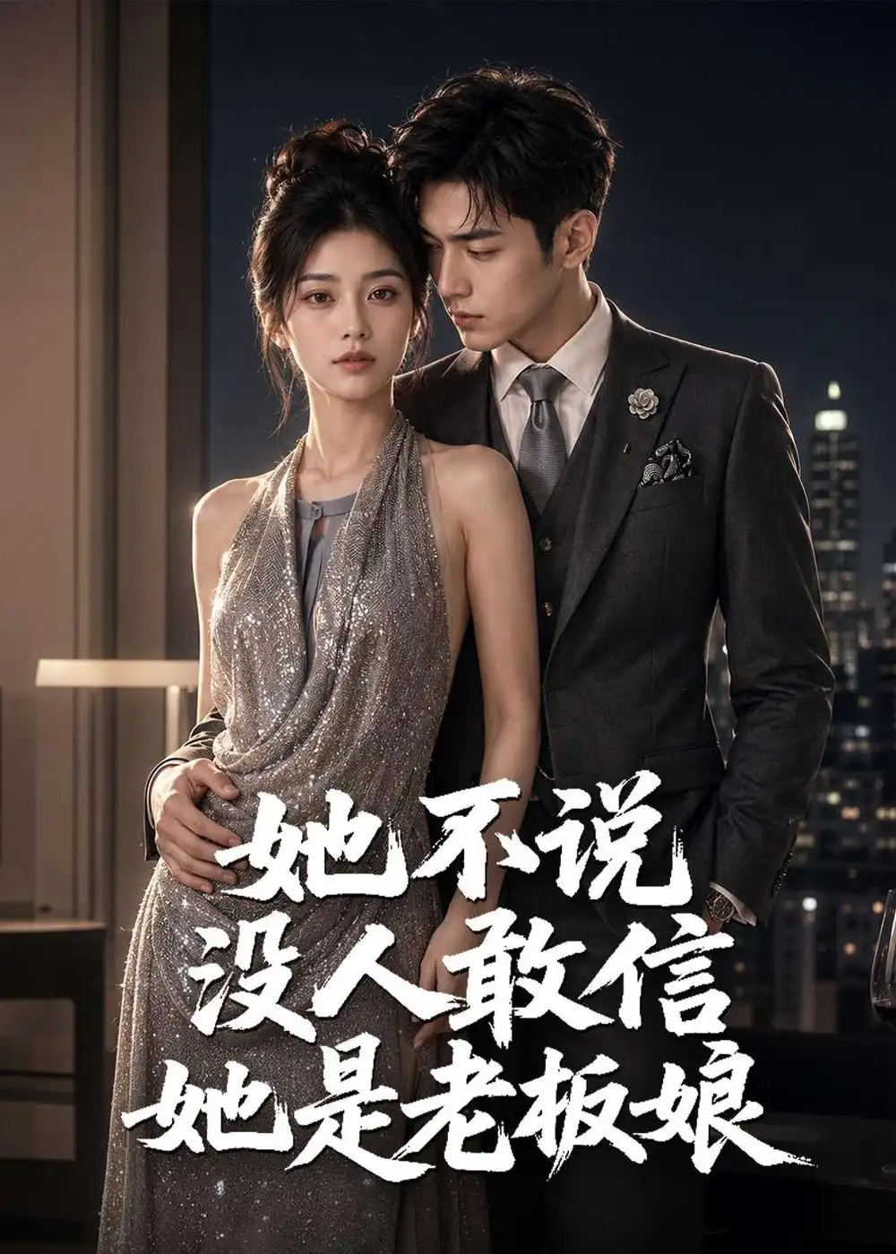 她不说没人敢信她是老板娘（84集）