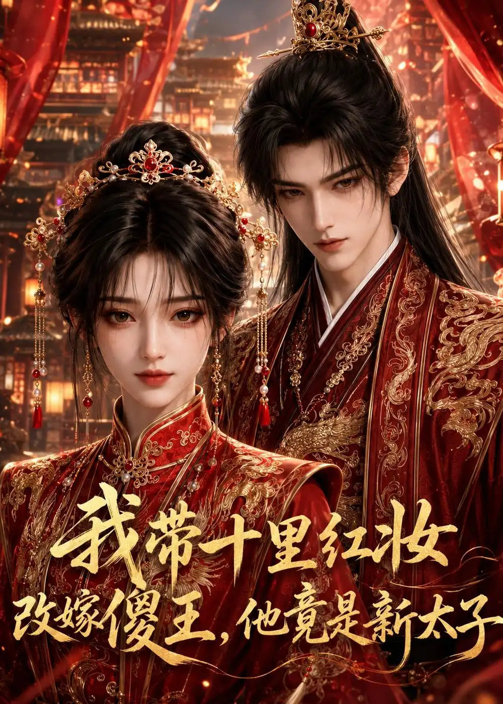 我带十里红妆改嫁傻王他竟是新太子（36集）