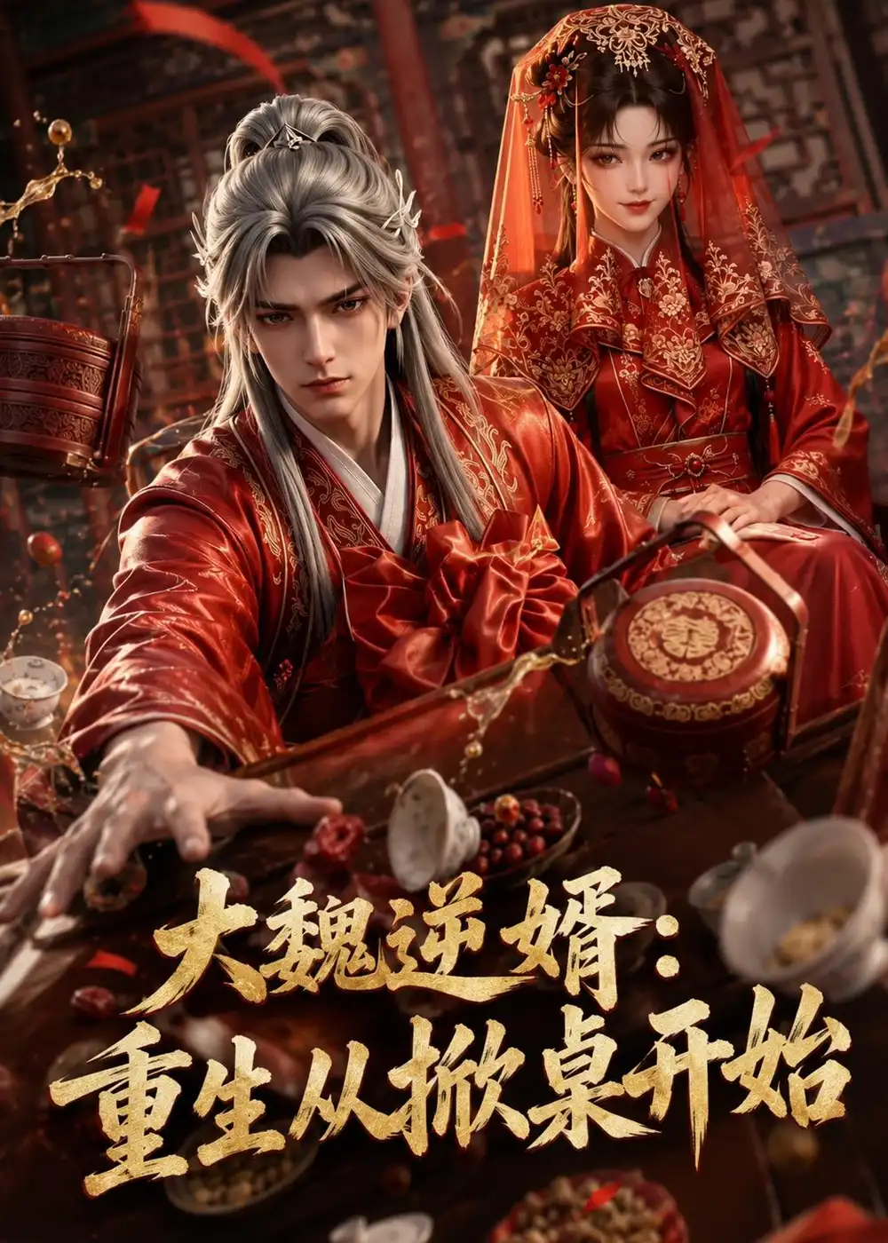 大魏逆婿重生从掀桌开始（31集）