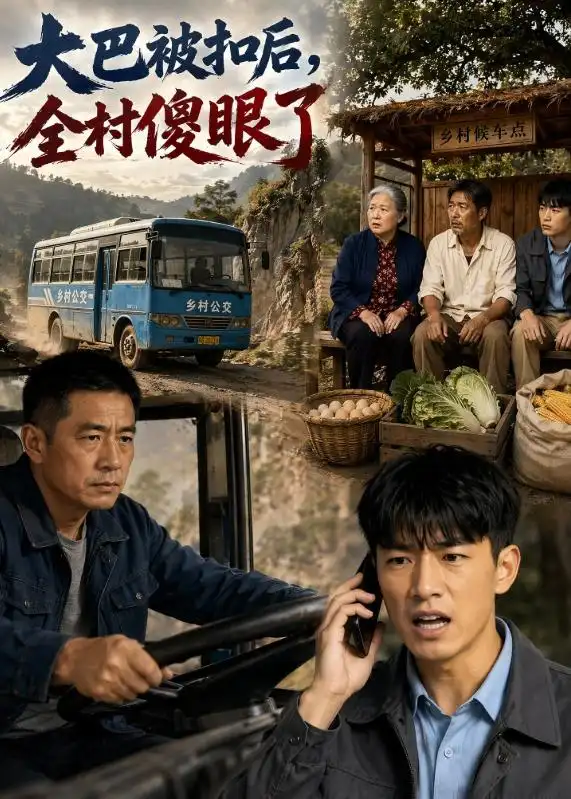 大巴被扣后全村傻眼了（48集）AI短剧