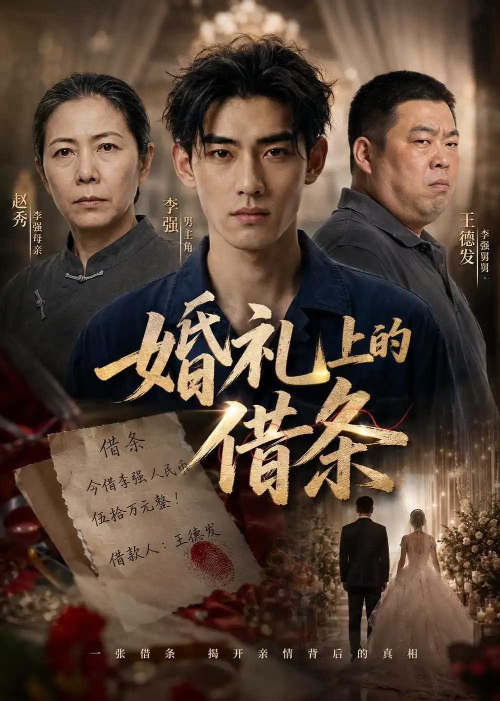 婚礼上的借条（52集）AI短剧