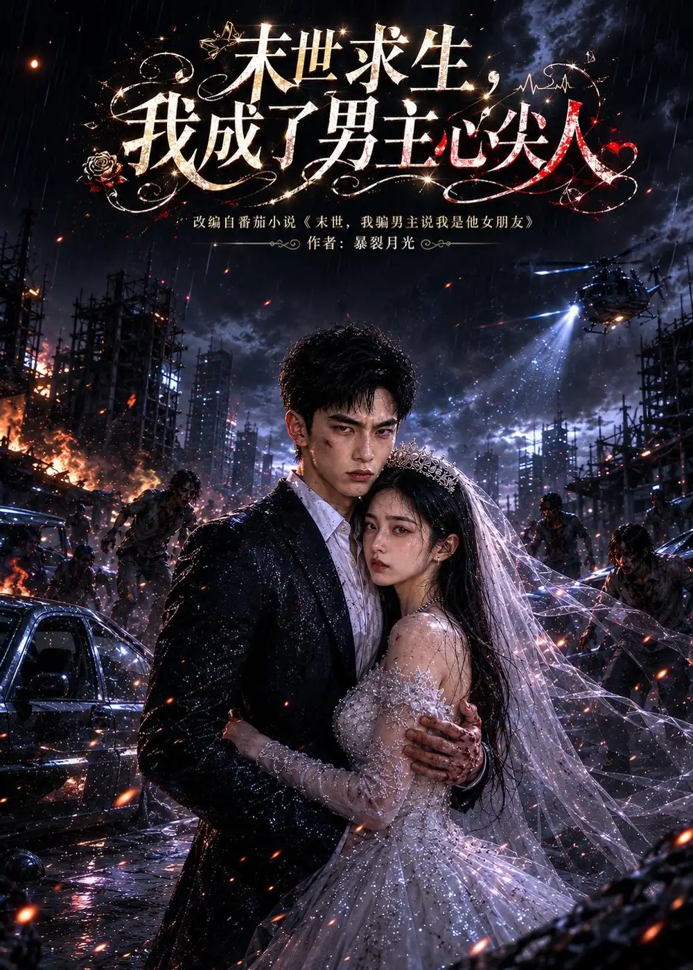 末世求生我成了男主心尖人（69集）AI短剧