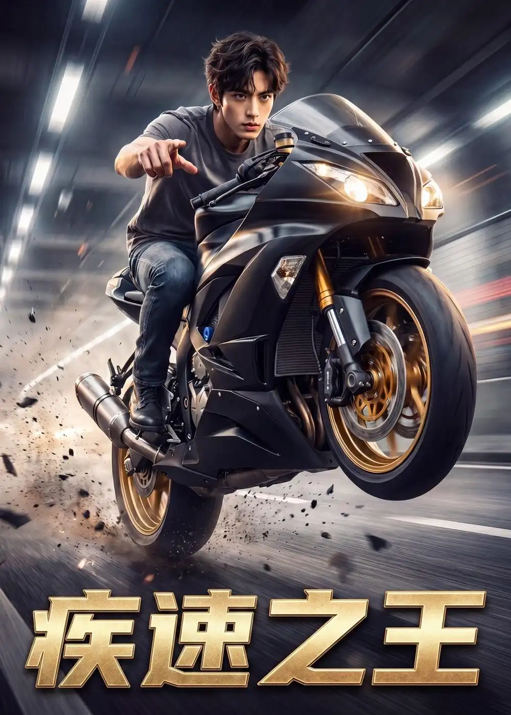 疾速之王（90集）AI短剧