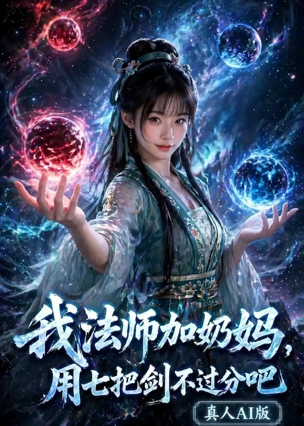 我法师加N妈用七把剑不过分吧真人AI版（113集）