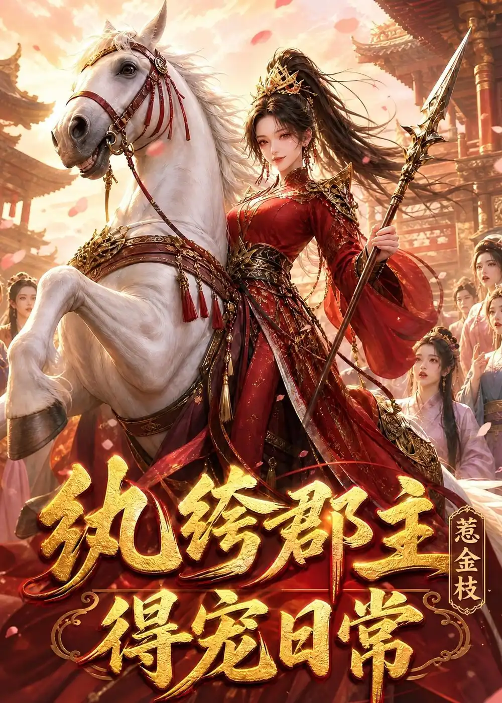 纨绔郡主得宠日常惹金枝（112集）
