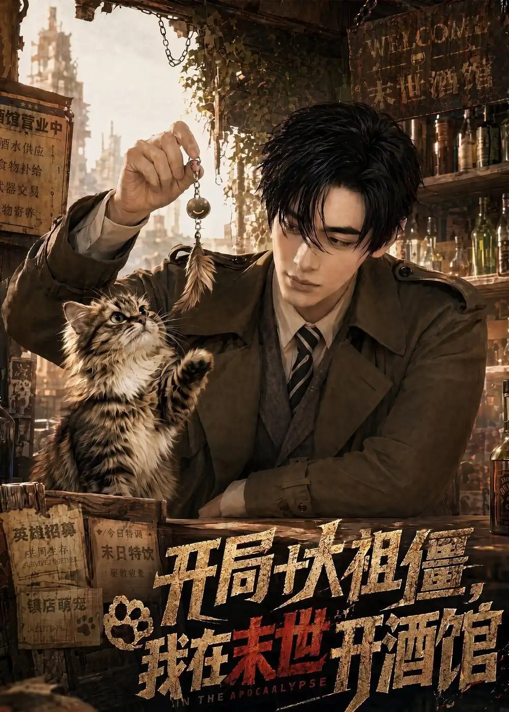 开局十大祖僵我在末世开酒馆（75集）