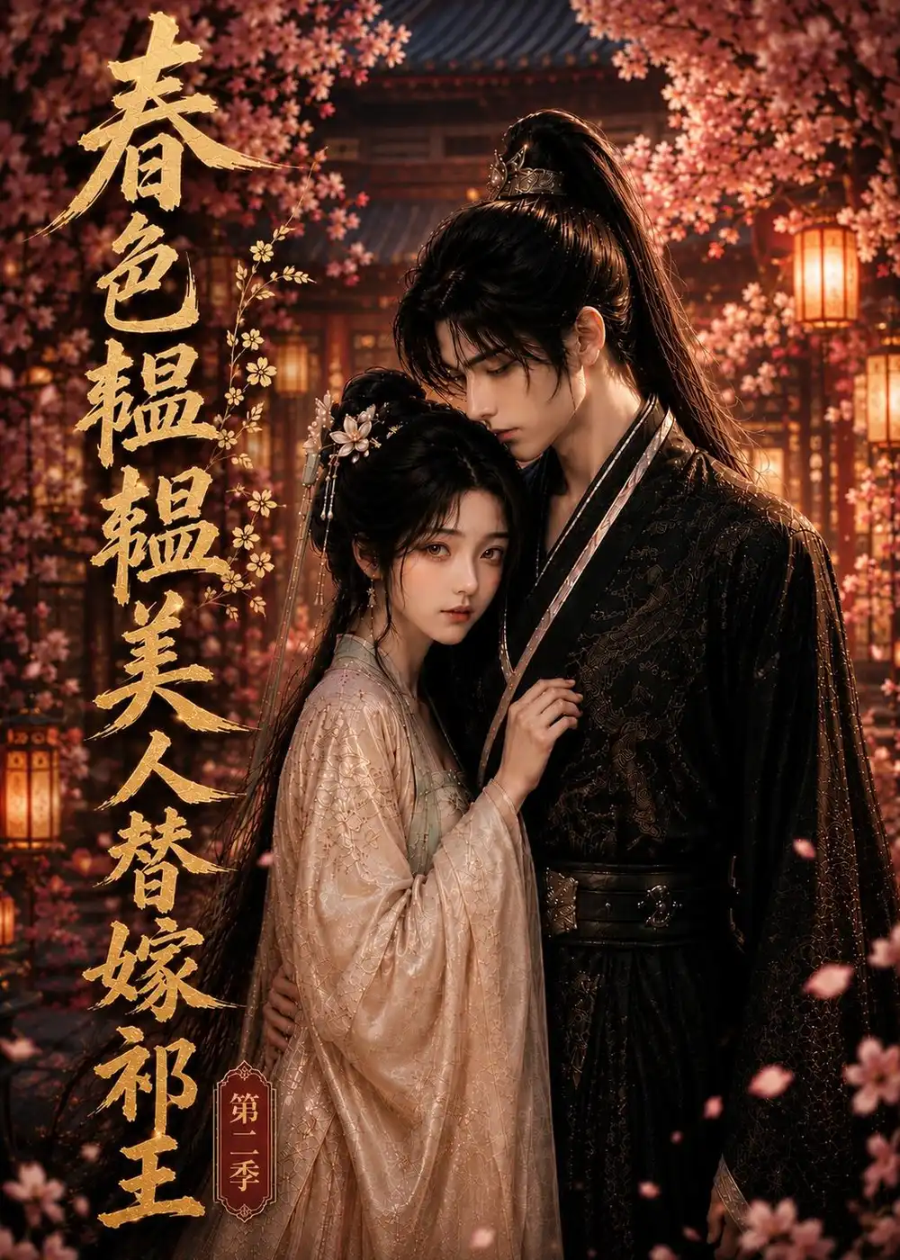 春色韫韫美人替嫁祁王第二季（73集）