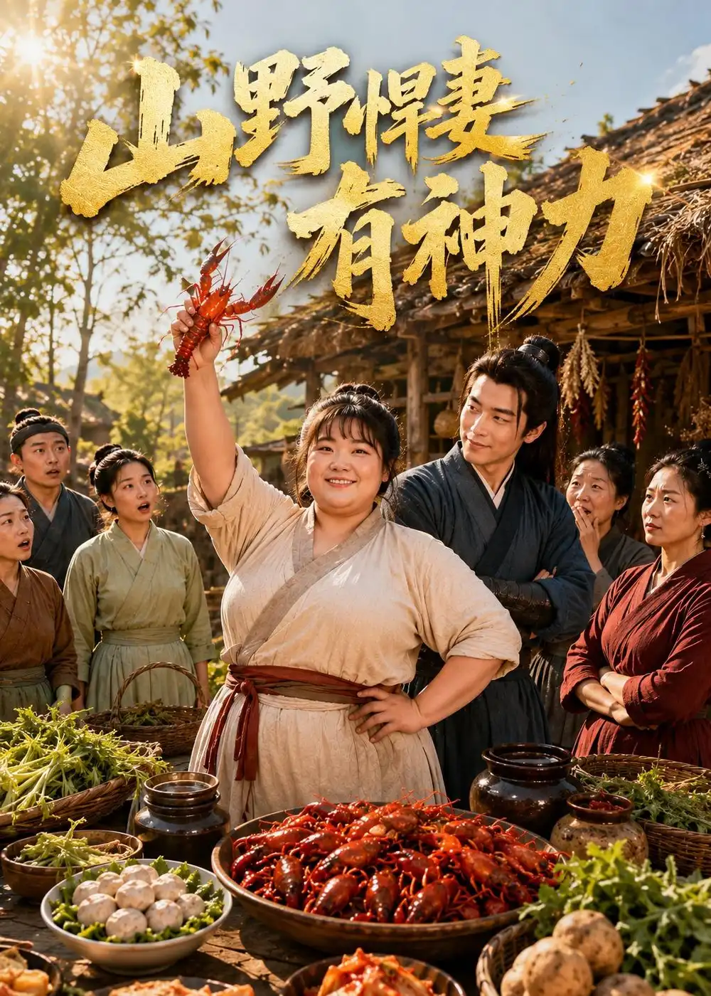 山野悍妇有神力（83集）