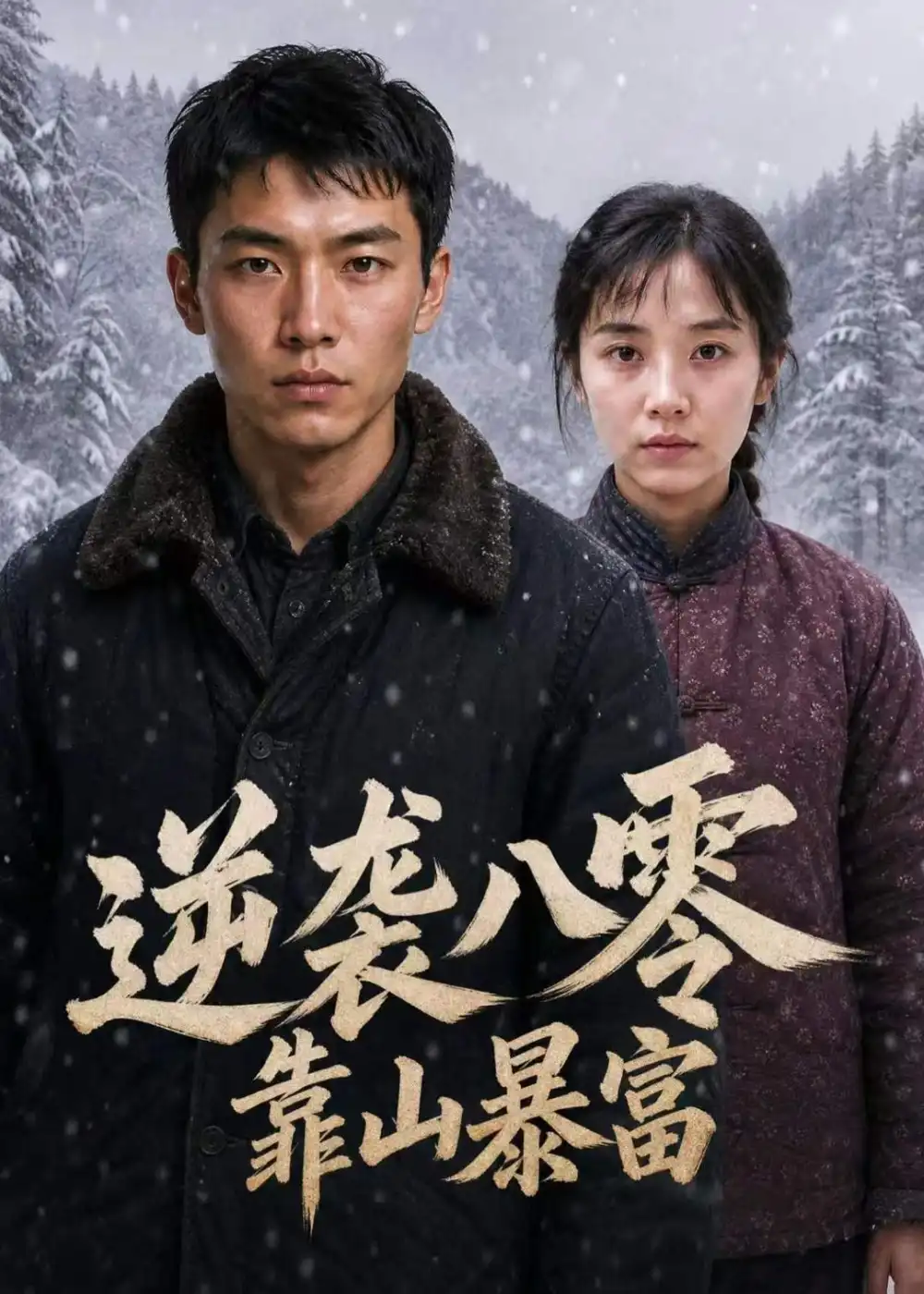 逆袭八零靠山暴富（106集）AI短剧