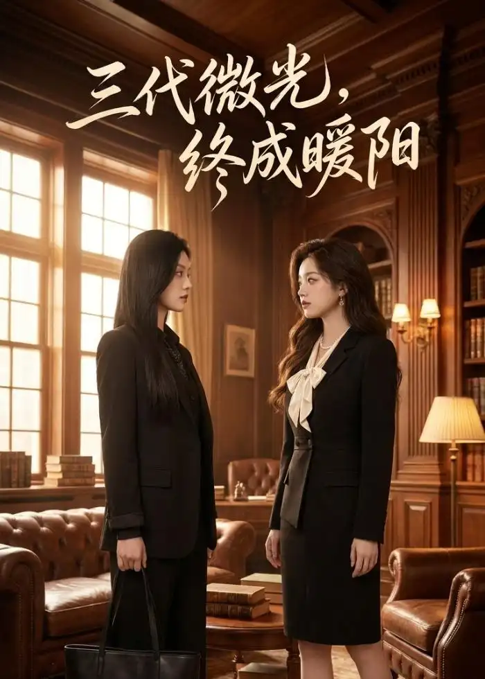 三代微光终成暖阳（68集）AI短剧